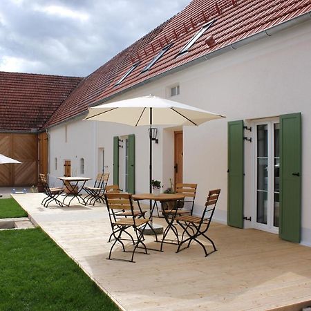 Ferienwohnungen Zwergbachhof Haunsheim Kültér fotó