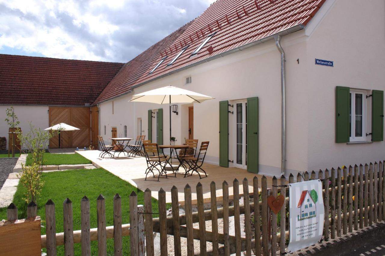 Ferienwohnungen Zwergbachhof Haunsheim Kültér fotó