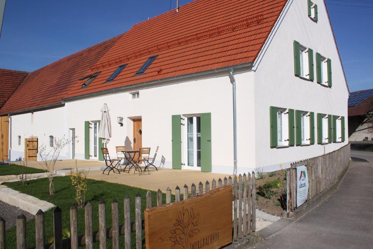 Ferienwohnungen Zwergbachhof Haunsheim Kültér fotó