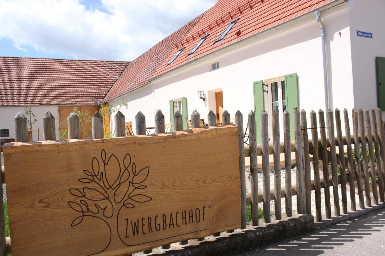 Ferienwohnungen Zwergbachhof Haunsheim Kültér fotó