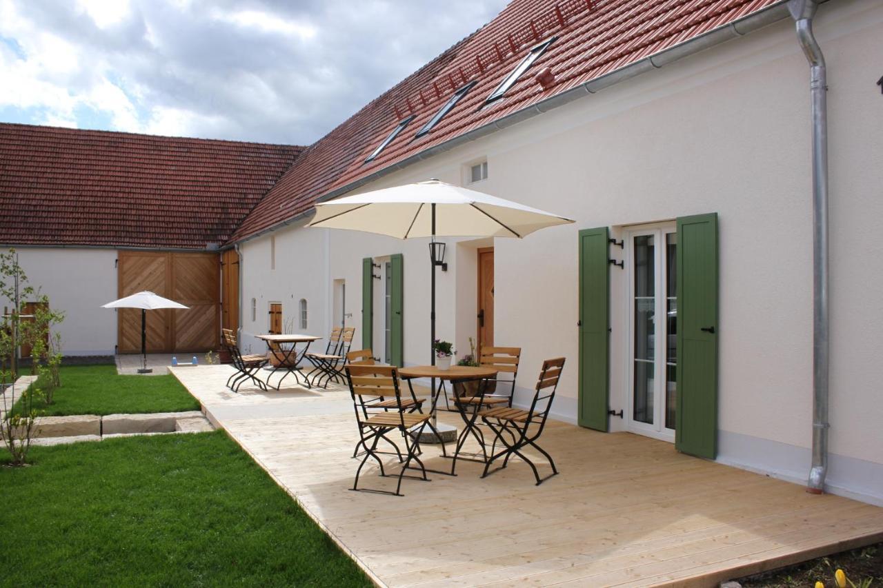 Ferienwohnungen Zwergbachhof Haunsheim Kültér fotó