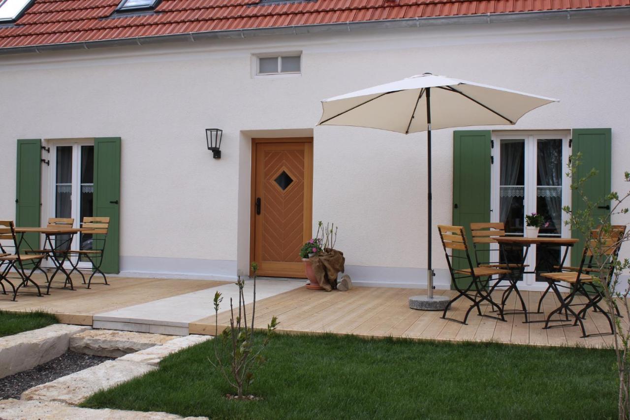 Ferienwohnungen Zwergbachhof Haunsheim Kültér fotó