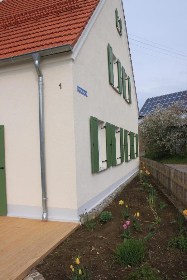 Ferienwohnungen Zwergbachhof Haunsheim Kültér fotó