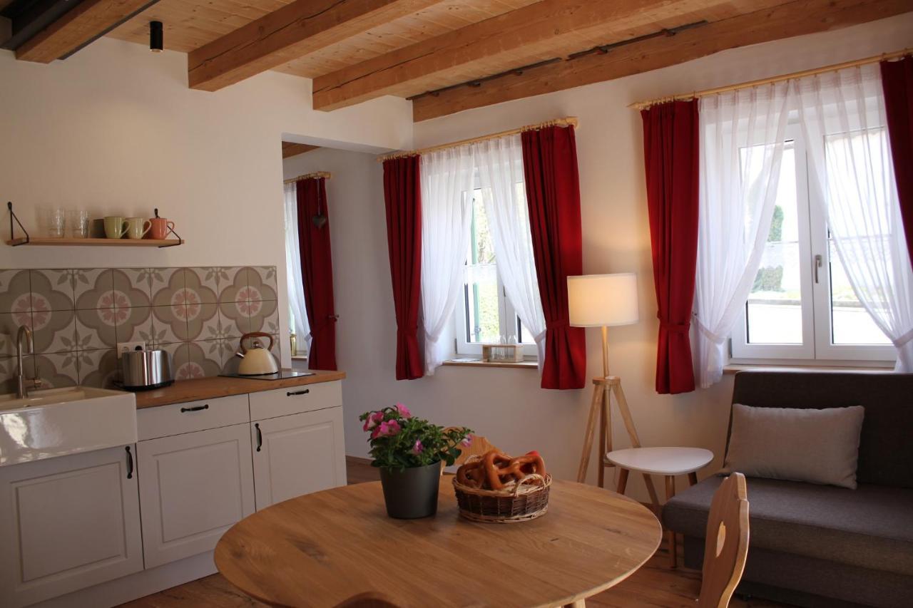 Ferienwohnungen Zwergbachhof Haunsheim Kültér fotó