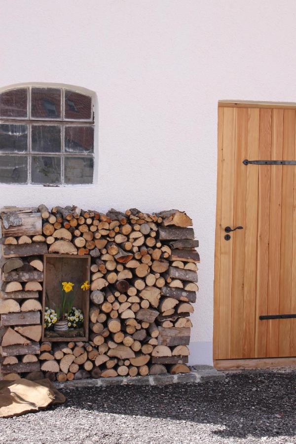 Ferienwohnungen Zwergbachhof Haunsheim Kültér fotó