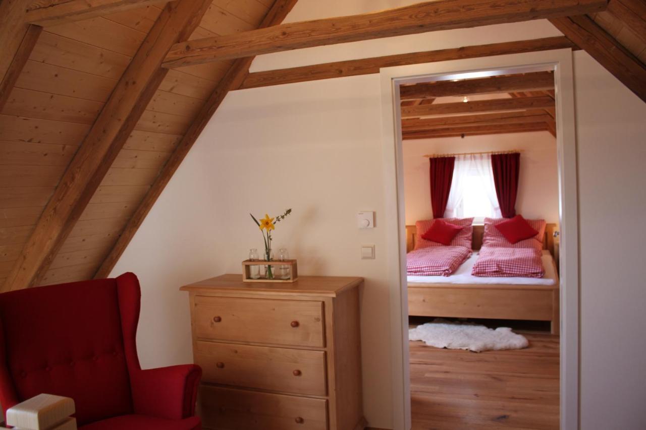 Ferienwohnungen Zwergbachhof Haunsheim Kültér fotó