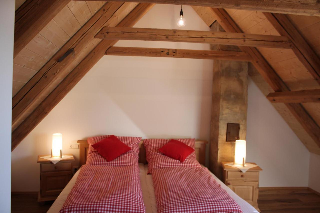 Ferienwohnungen Zwergbachhof Haunsheim Kültér fotó